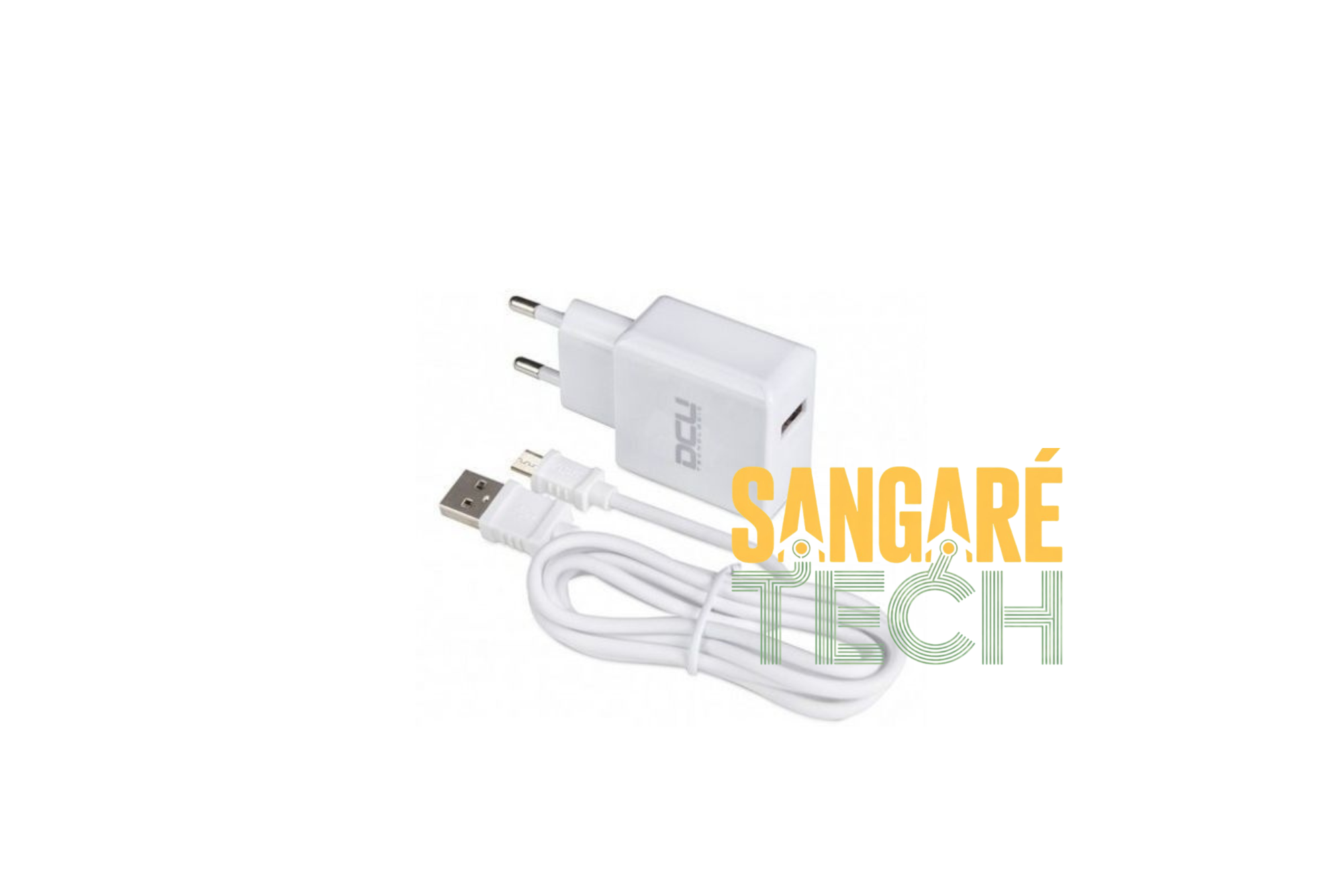 Chargeur secteur DCL avec câble USB